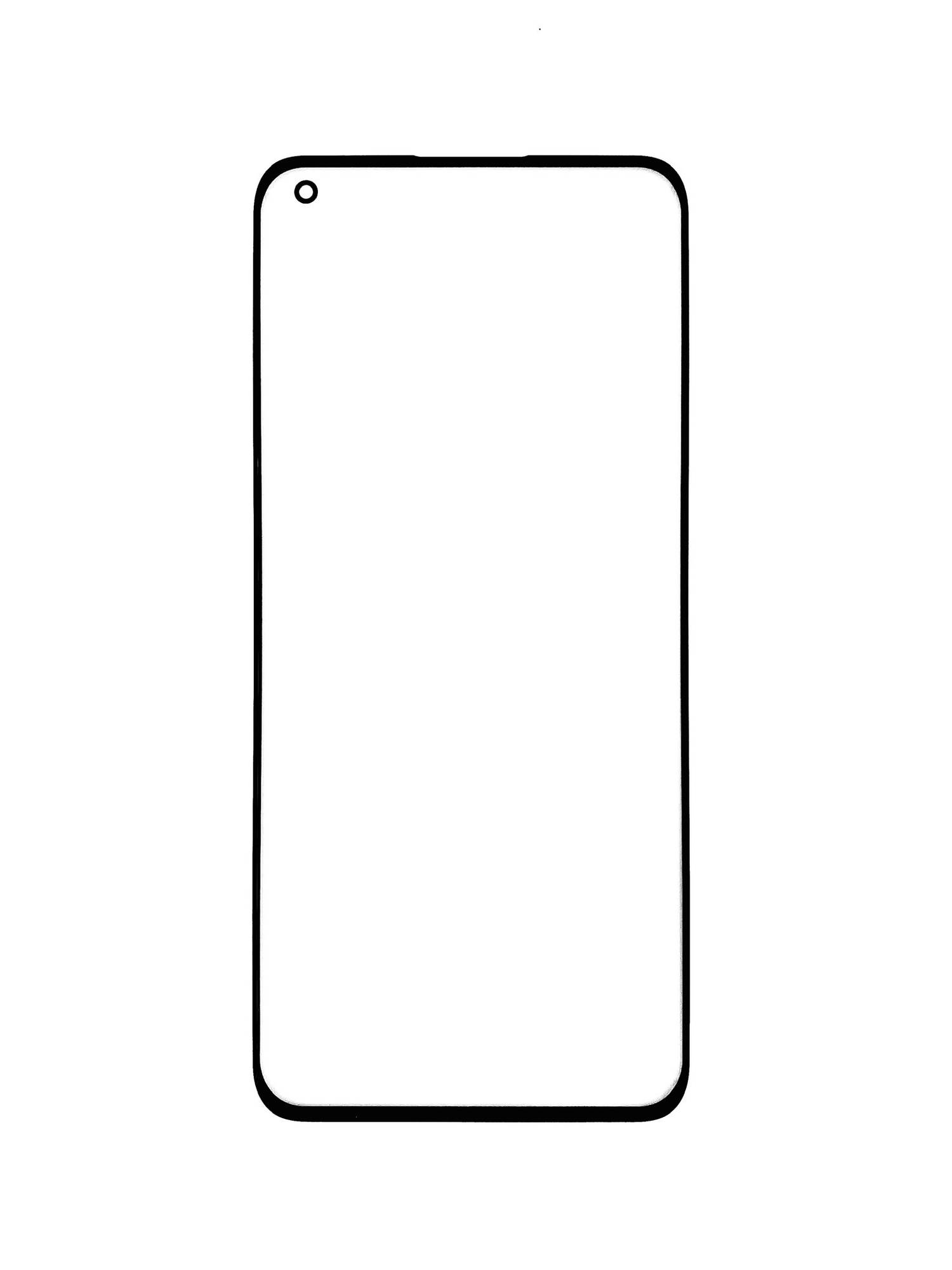 Стекло для переклейки + OCA OnePlus 11 Ориг  черный
