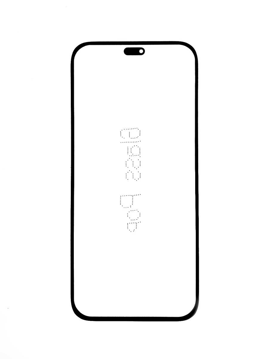 Стекло для переклейки + OCA Honor x8b  G+OCApro черный