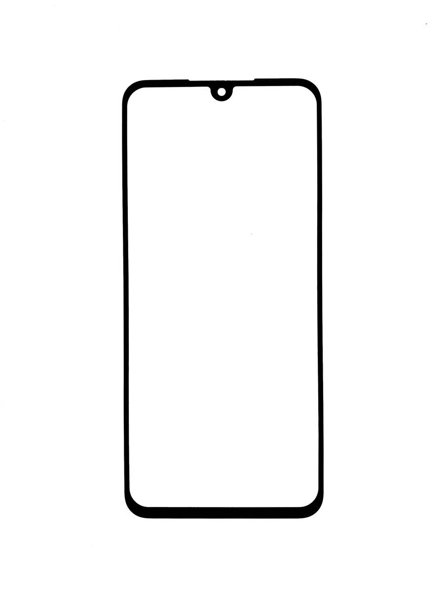 Стекло для переклейки + OCA Infinix note 12 2023 Ориг  черный