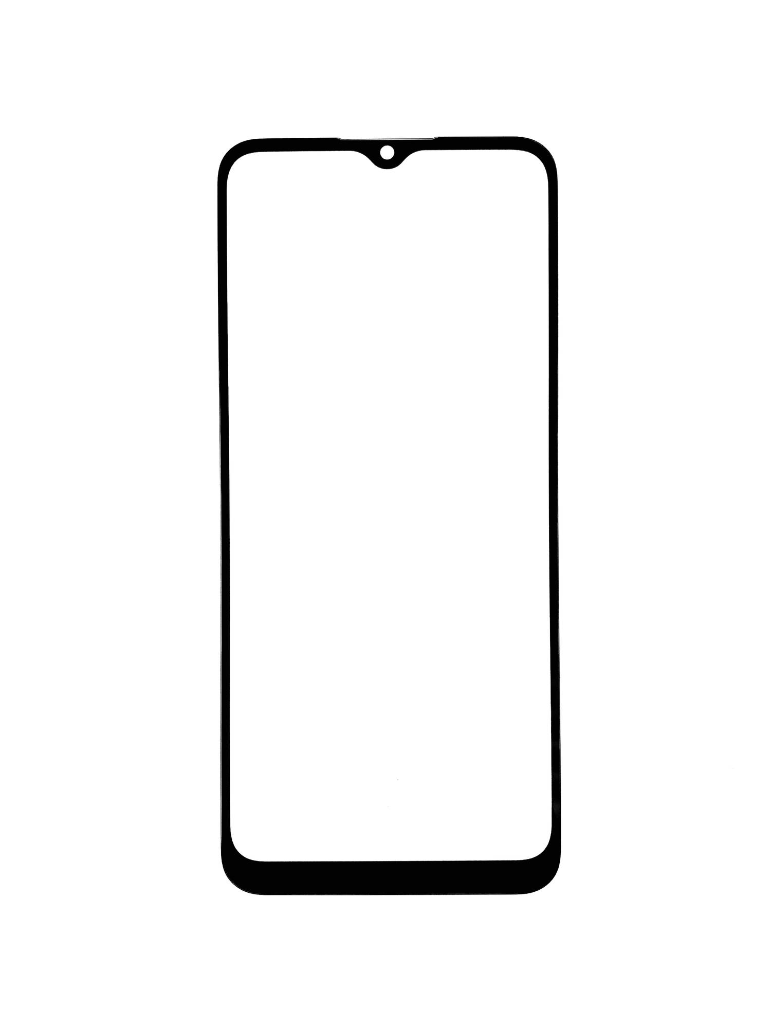 Стекло для переклейки + OCA realme c21 rmx3201 Ориг  черный
