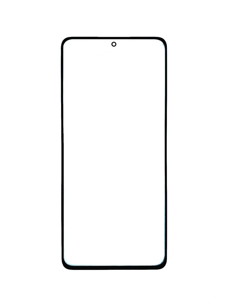 Стекло для переклейки + OCA Xiaomi 12 Ориг  черный