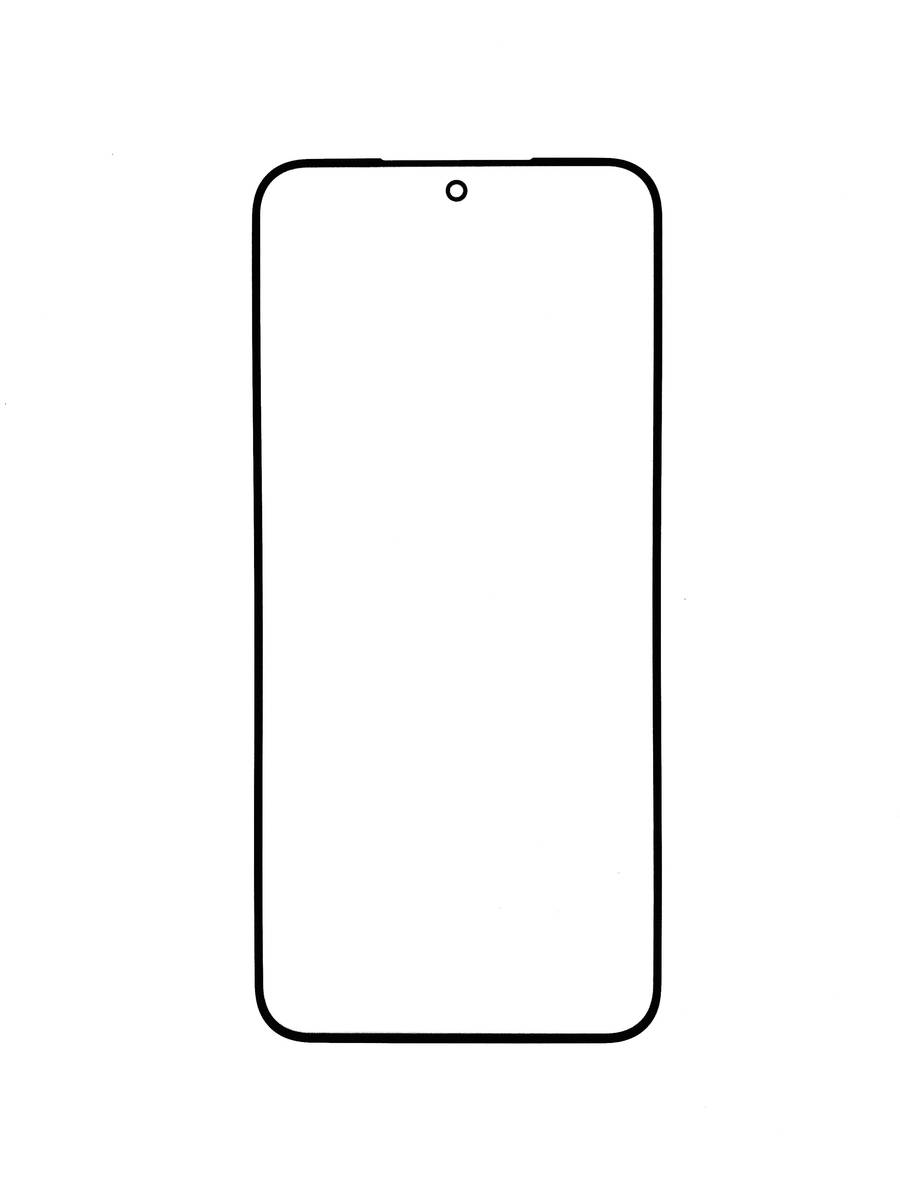 Стекло для переклейки + OCA Xiaomi 14 Ориг  черный