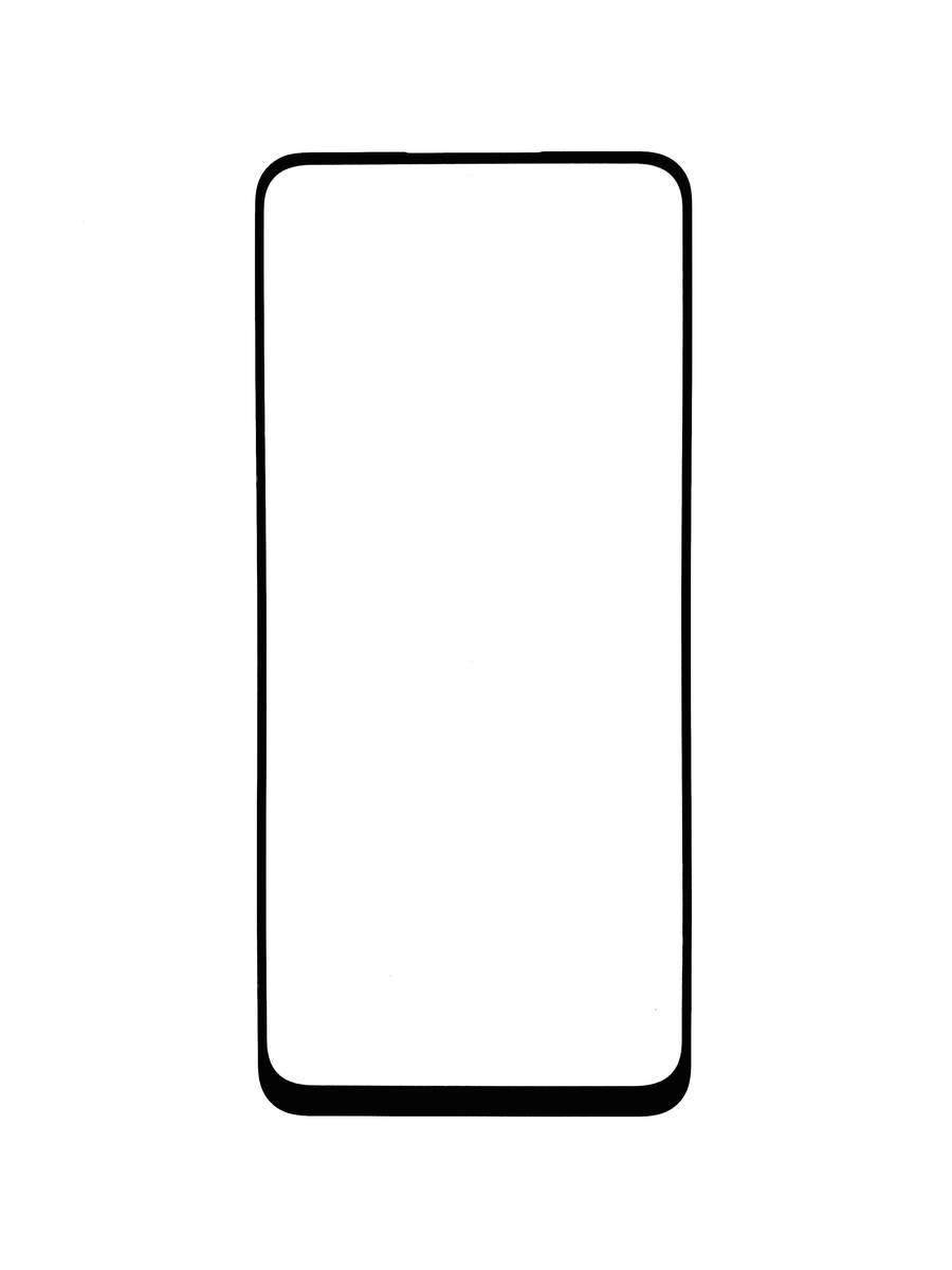 Стекло для переклейки + OCA Xiaomi redmi note 12 4g Ориг  черный