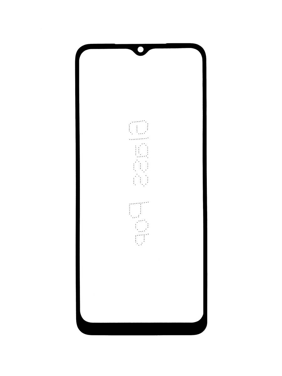Стекло для переклейки + OCA Xiaomi a2  G+OCApro черный