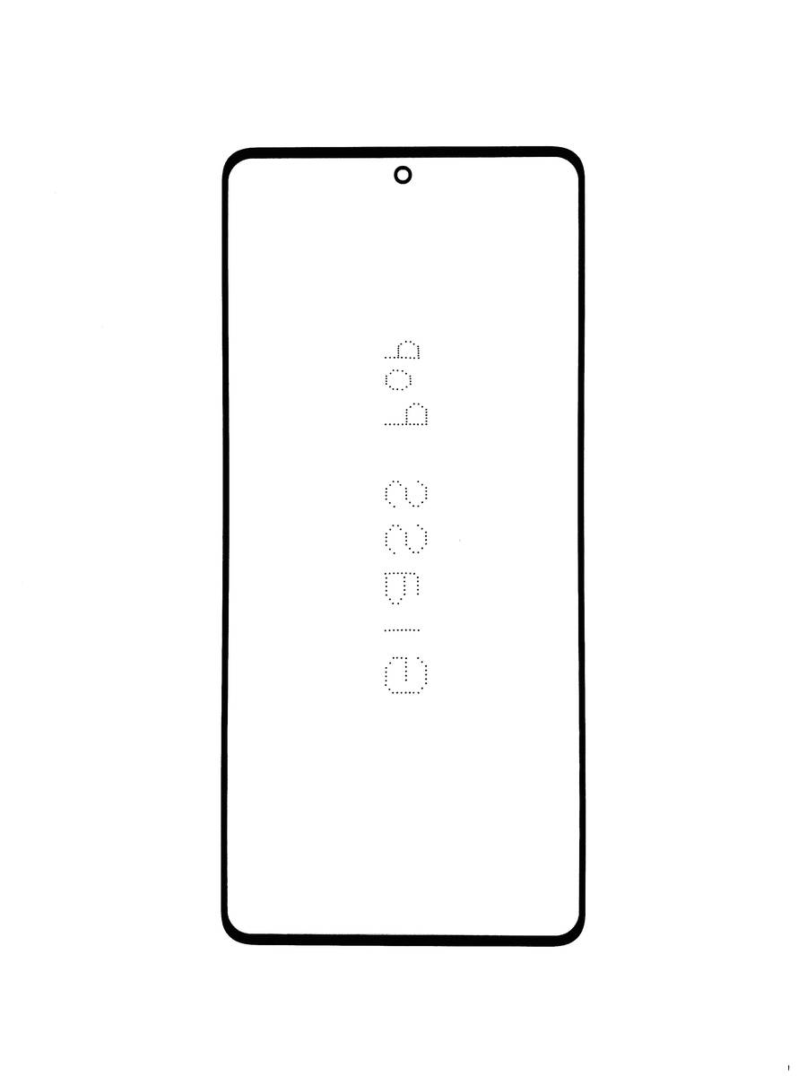 Стекло для переклейки + OCA Tecno camon 20 ck6  G+OCApro черный