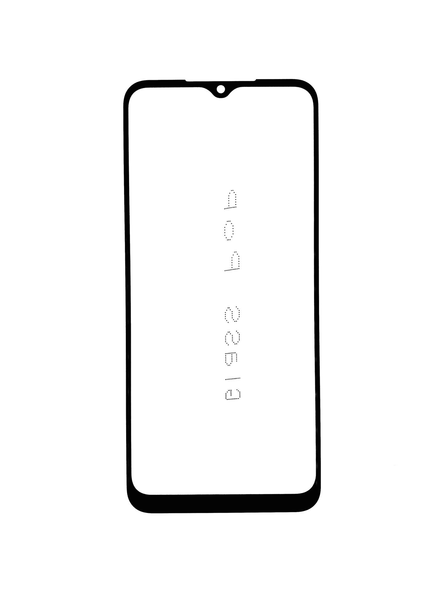 Стекло для переклейки + OCA Tecno spark 9 pro  G+OCApro черный